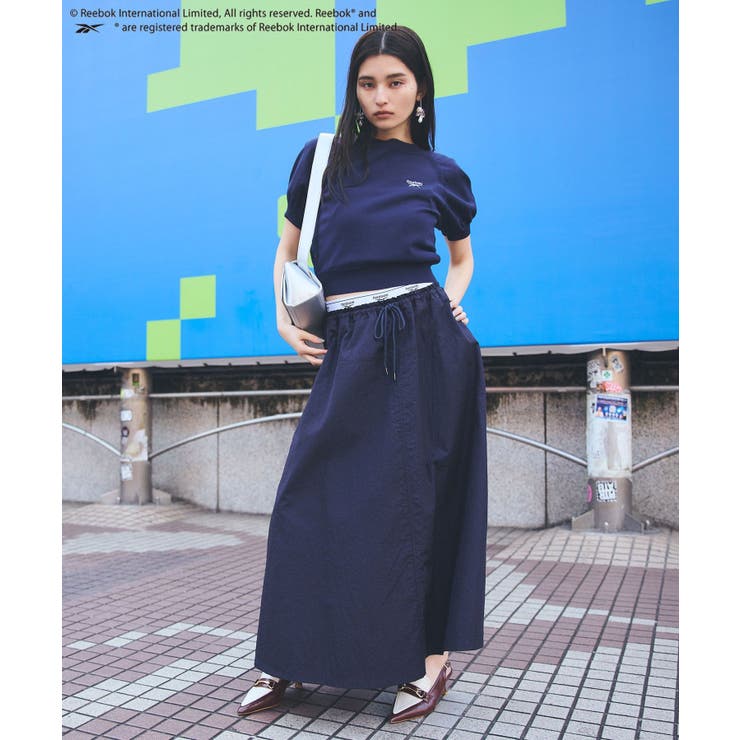 【Reebok】VIS別注コンパクトニットプルオーバー | VIS  | 詳細画像8 