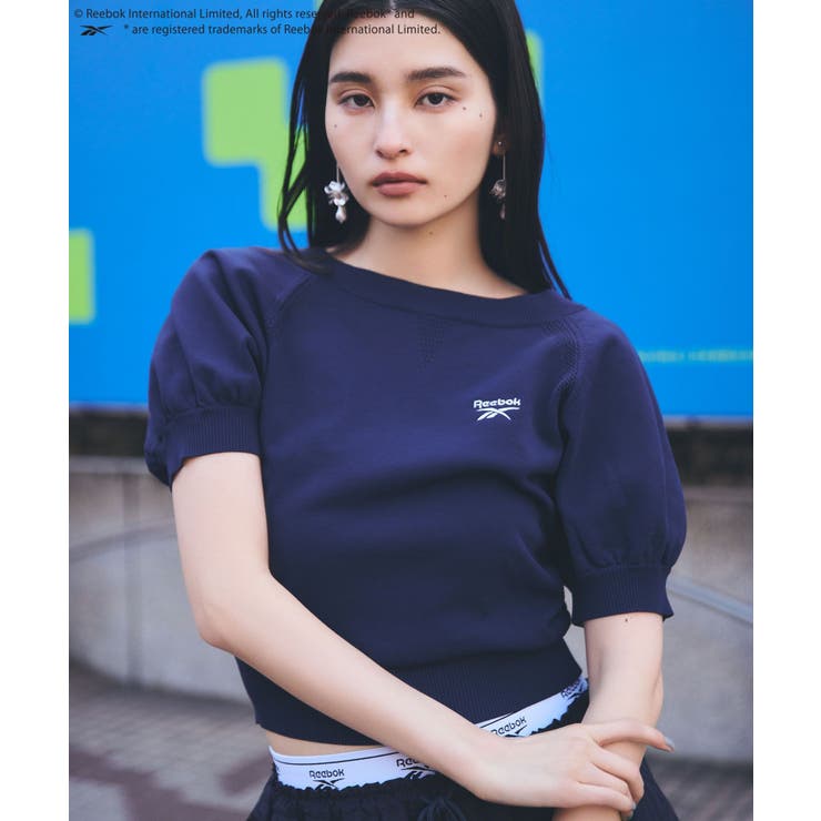【Reebok】VIS別注コンパクトニットプルオーバー | VIS  | 詳細画像9 