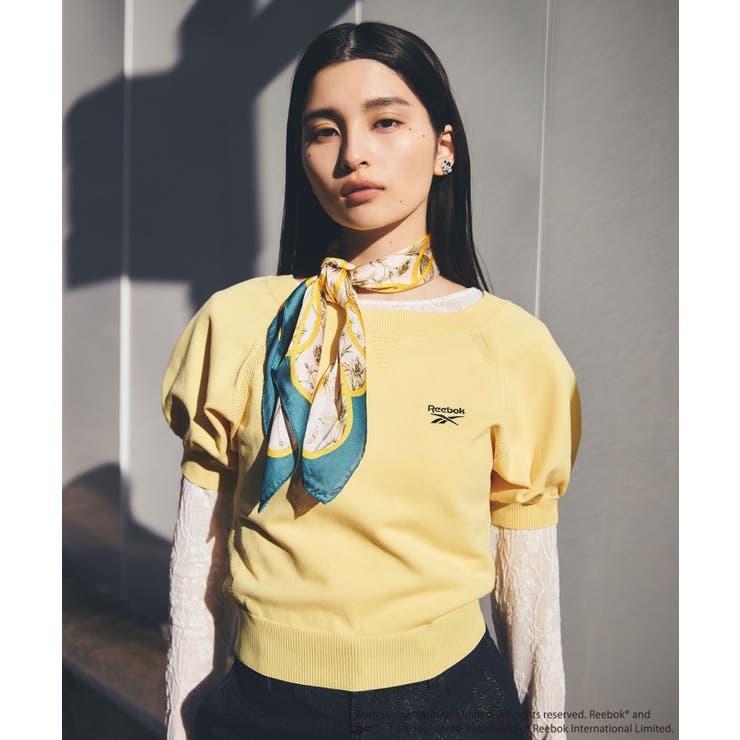 【Reebok】VIS別注コンパクトニットプルオーバー | VIS  | 詳細画像3 