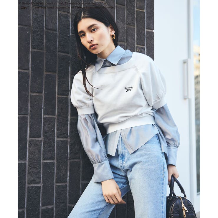 【Reebok】VIS別注コンパクトニットプルオーバー | VIS  | 詳細画像6 