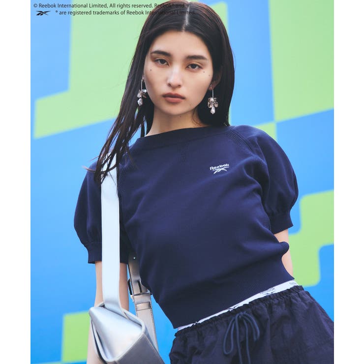 【Reebok】VIS別注コンパクトニットプルオーバー | VIS  | 詳細画像7 