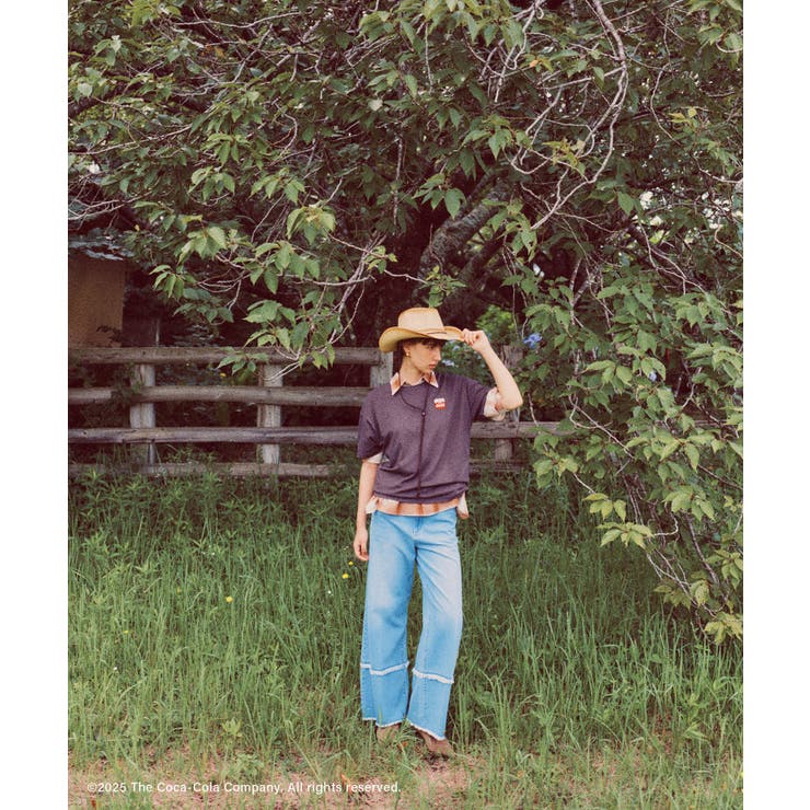 【Coca-Cola】VIS別注フォト＆ロゴプリントアソートTシャツ | VIS  | 詳細画像10 