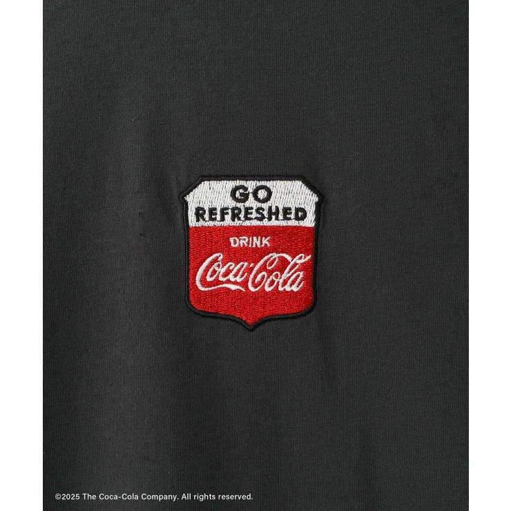 【Coca-Cola】VIS別注フォト＆ロゴプリントアソートTシャツ | VIS  | 詳細画像15 