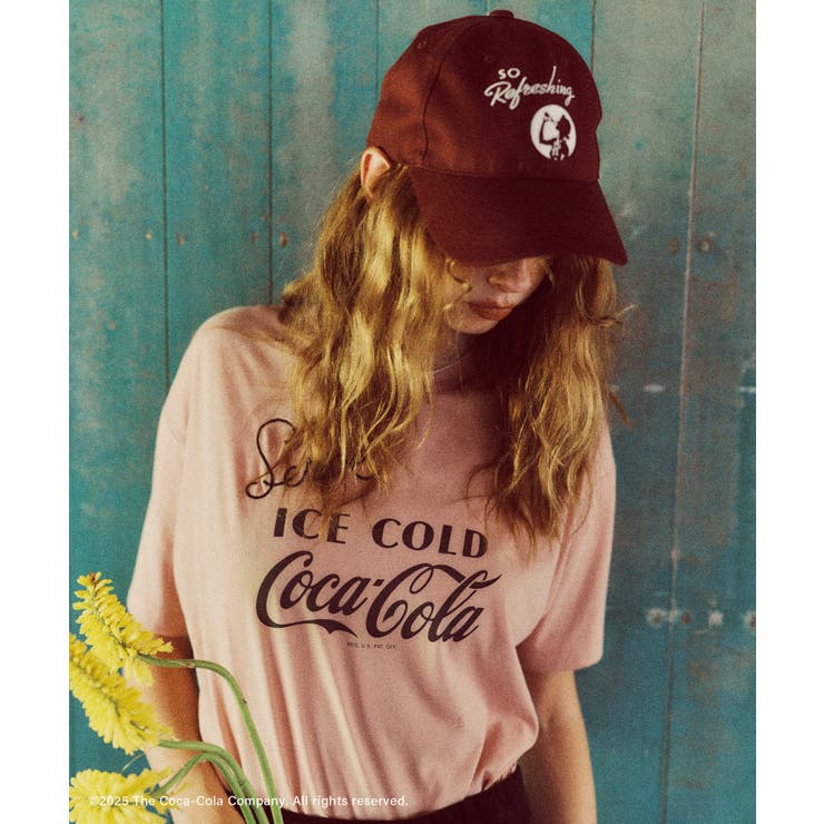 【Coca-Cola】VIS別注フォト＆ロゴプリントアソートTシャツ | VIS  | 詳細画像2 