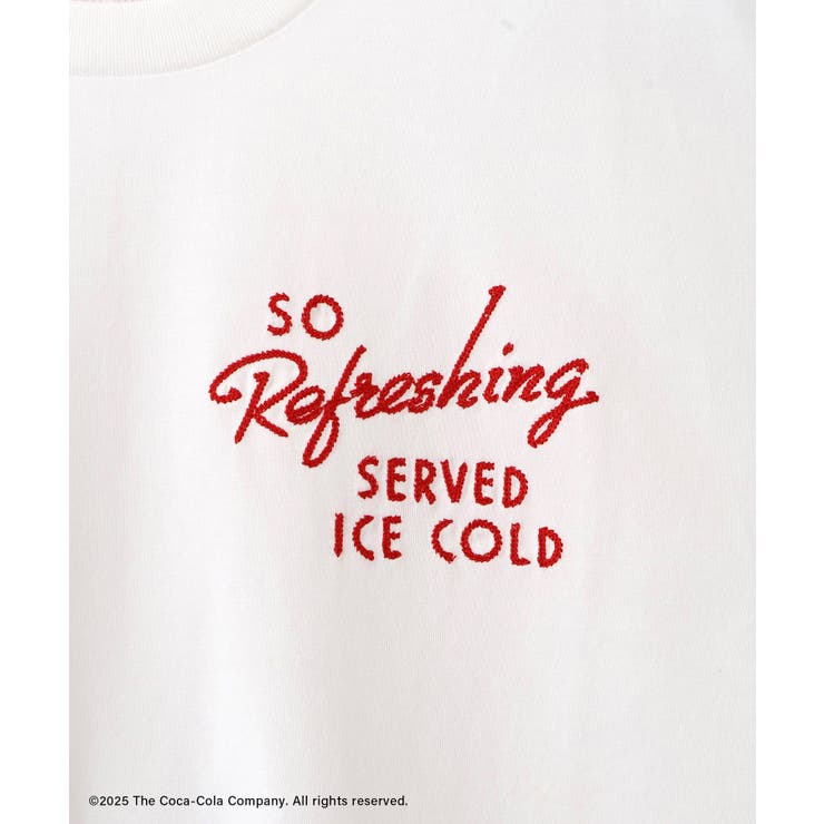 【Coca-Cola】VIS別注フォト＆ロゴプリントアソートTシャツ | VIS  | 詳細画像21 