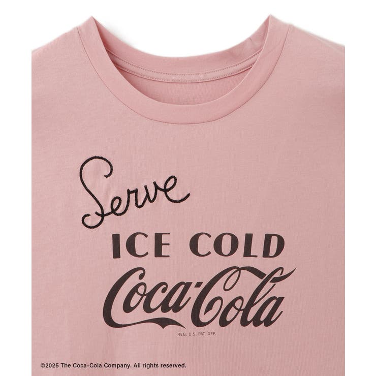 【Coca-Cola】VIS別注フォト＆ロゴプリントアソートTシャツ | VIS  | 詳細画像24 