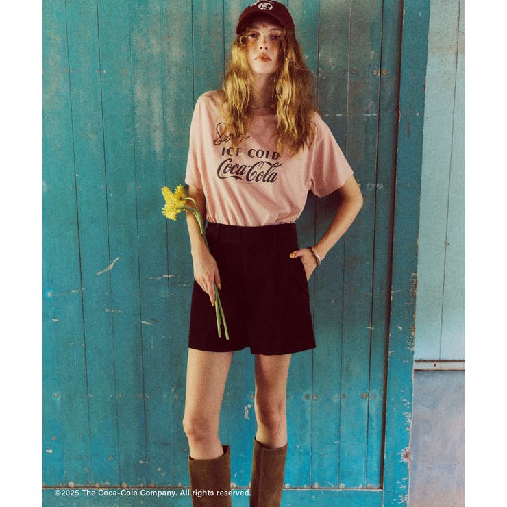 【Coca-Cola】VIS別注フォト＆ロゴプリントアソートTシャツ | VIS  | 詳細画像3 