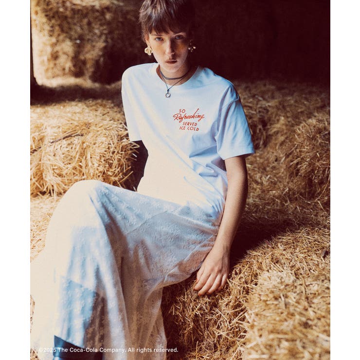 【Coca-Cola】VIS別注フォト＆ロゴプリントアソートTシャツ | VIS  | 詳細画像5 
