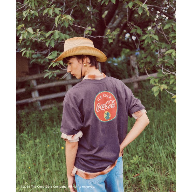 【Coca-Cola】VIS別注フォト＆ロゴプリントアソートTシャツ | VIS  | 詳細画像8 
