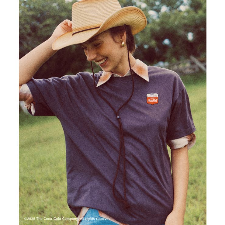 【Coca-Cola】VIS別注フォト＆ロゴプリントアソートTシャツ | VIS  | 詳細画像9 
