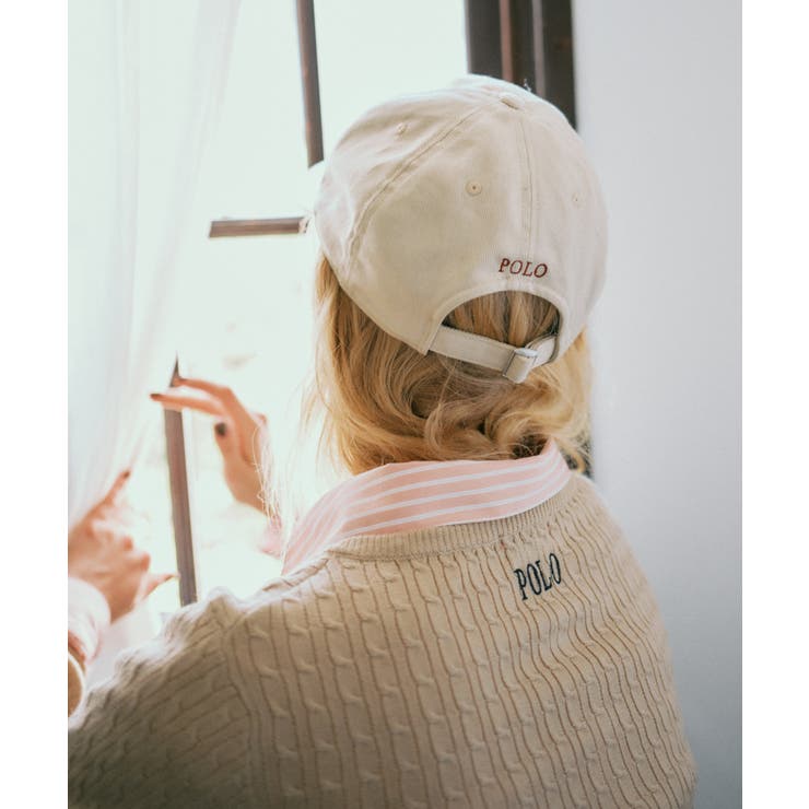 【POLO BCS】VIS別注ヘンリーネックミニケーブルニットトップス | VIS  | 詳細画像15 