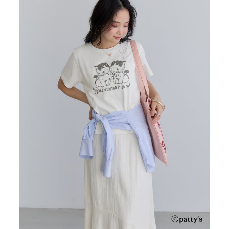 【SWIMMER×VIS】アソートプリントTシャツ | VIS  | 詳細画像13 