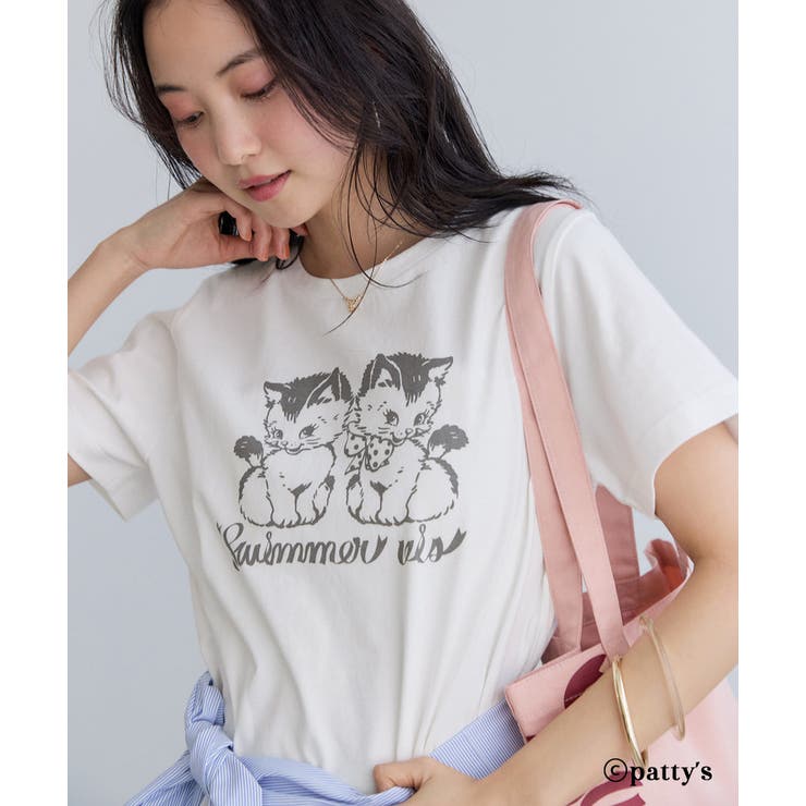 【SWIMMER×VIS】アソートプリントTシャツ | VIS  | 詳細画像14 