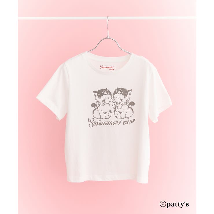 【SWIMMER×VIS】アソートプリントTシャツ | VIS  | 詳細画像3 