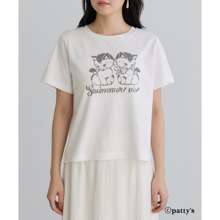 【SWIMMER×VIS】アソートプリントTシャツ | VIS  | 詳細画像7 