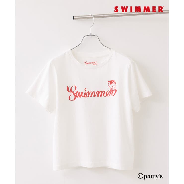 ホワイト系(11) | 【SWIMMER×VIS】アソートプリントTシャツ | VIS 