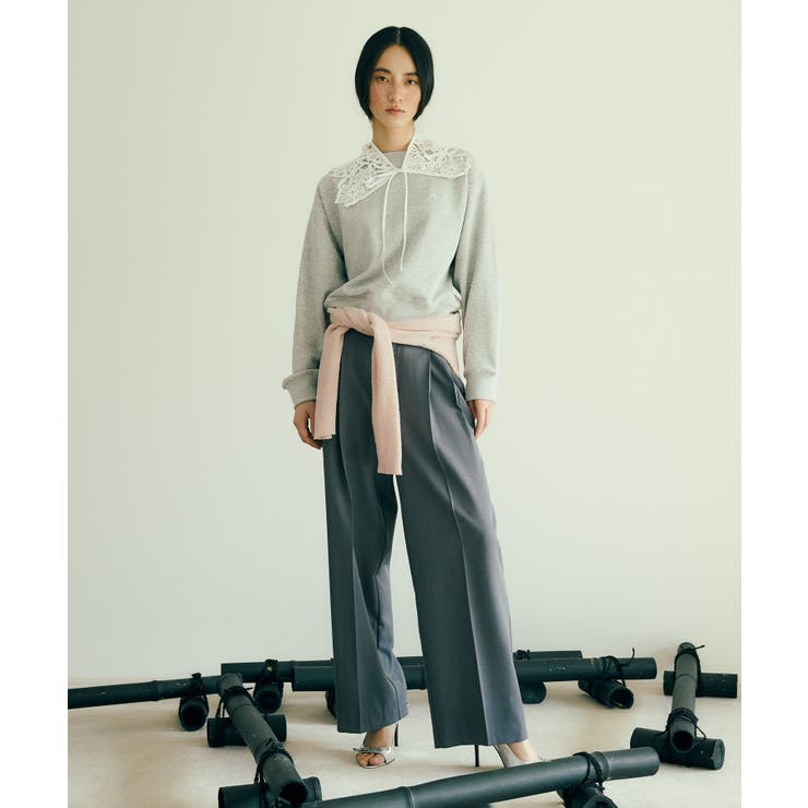 【POLO BCS】VIS別注オフショルスウェットトップス | VIS  | 詳細画像13 