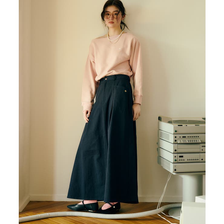 【POLO BCS】VIS別注オフショルスウェットトップス | VIS  | 詳細画像16 