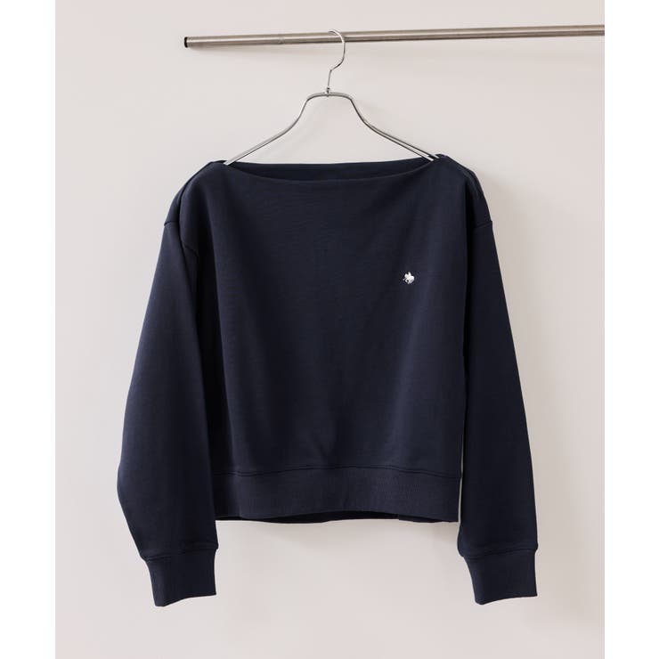 【POLO BCS】VIS別注オフショルスウェットトップス | VIS  | 詳細画像24 