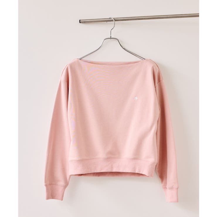 【POLO BCS】VIS別注オフショルスウェットトップス | VIS  | 詳細画像25 