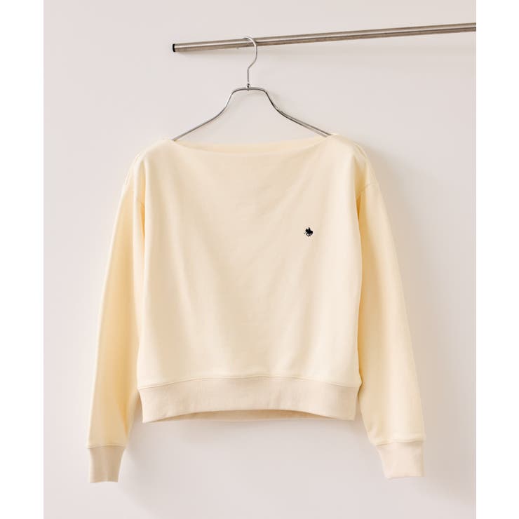 【POLO BCS】VIS別注オフショルスウェットトップス | VIS  | 詳細画像26 