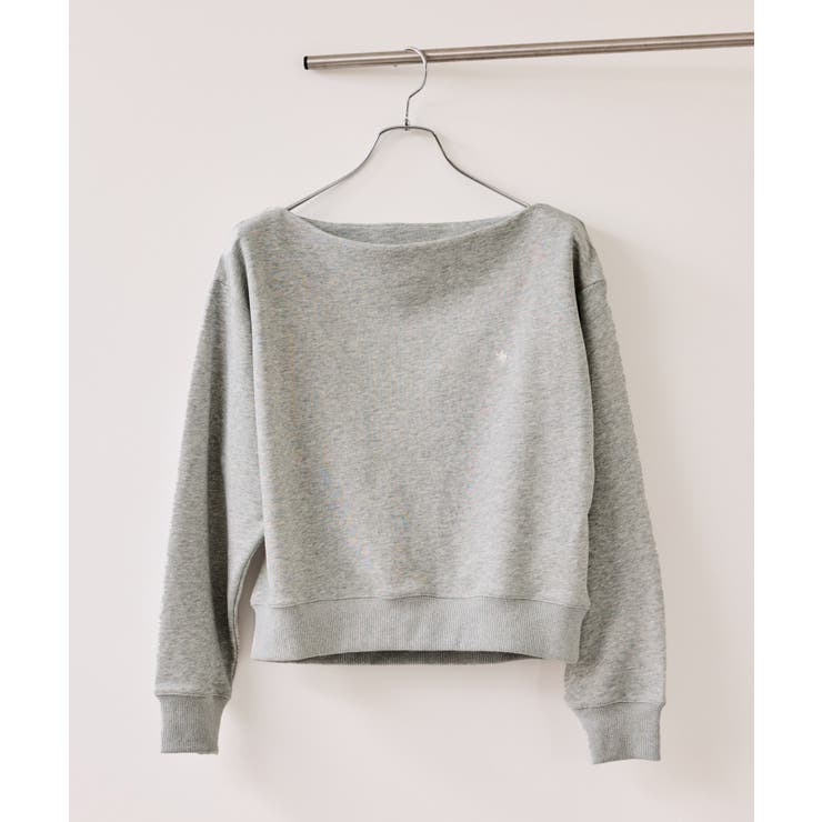 【POLO BCS】VIS別注オフショルスウェットトップス | VIS  | 詳細画像27 