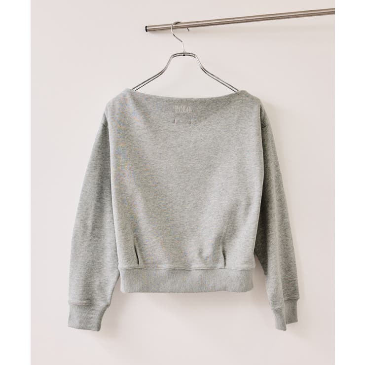 【POLO BCS】VIS別注オフショルスウェットトップス | VIS  | 詳細画像28 