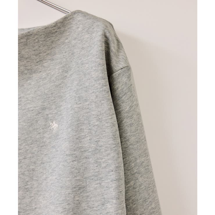 【POLO BCS】VIS別注オフショルスウェットトップス | VIS  | 詳細画像31 