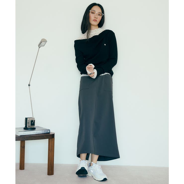 【POLO BCS】VIS別注ケーブルドレープトップス | VIS  | 詳細画像2 