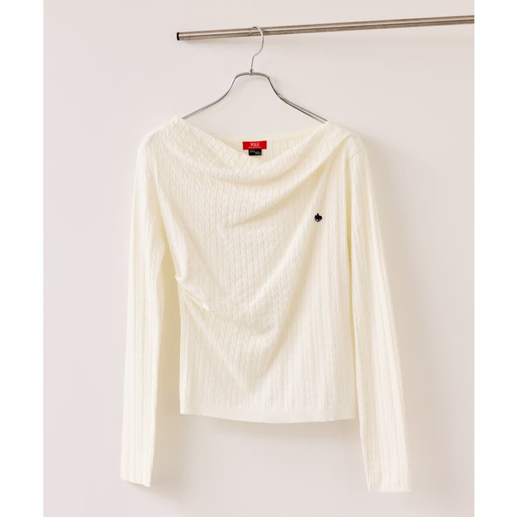 【POLO BCS】VIS別注ケーブルドレープトップス | VIS  | 詳細画像20 