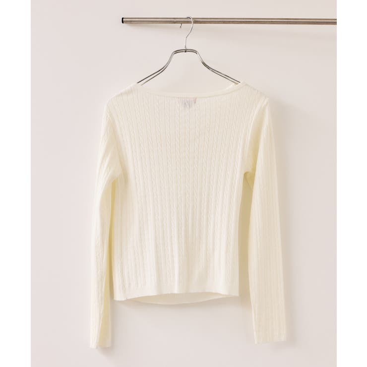 【POLO BCS】VIS別注ケーブルドレープトップス | VIS  | 詳細画像21 