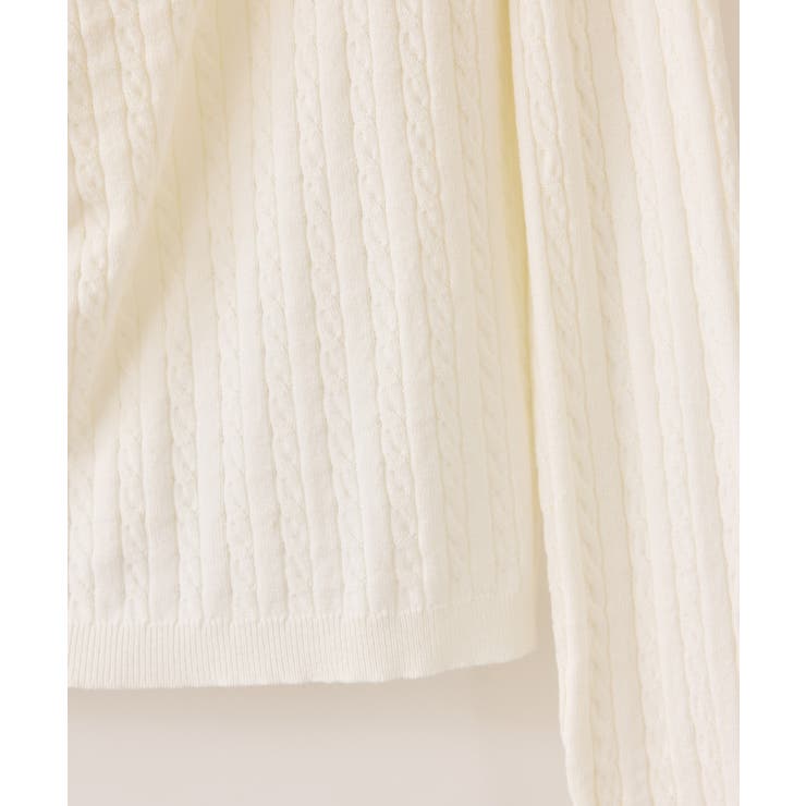 【POLO BCS】VIS別注ケーブルドレープトップス | VIS  | 詳細画像24 