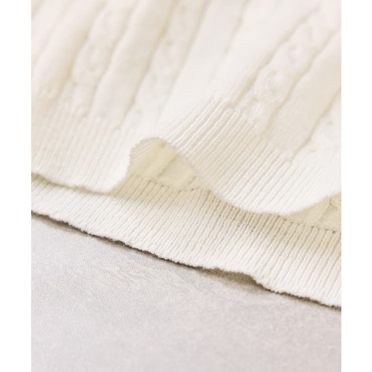 【POLO BCS】VIS別注ケーブルドレープトップス | VIS  | 詳細画像26 