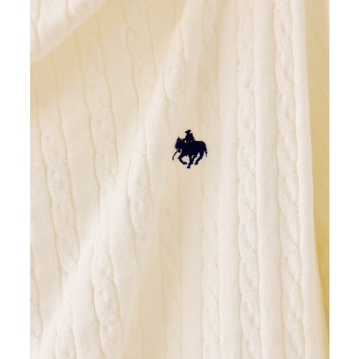 【POLO BCS】VIS別注ケーブルドレープトップス | VIS  | 詳細画像27 