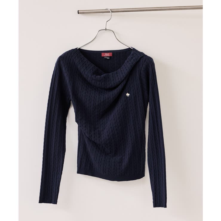 【POLO BCS】VIS別注ケーブルドレープトップス | VIS  | 詳細画像28 