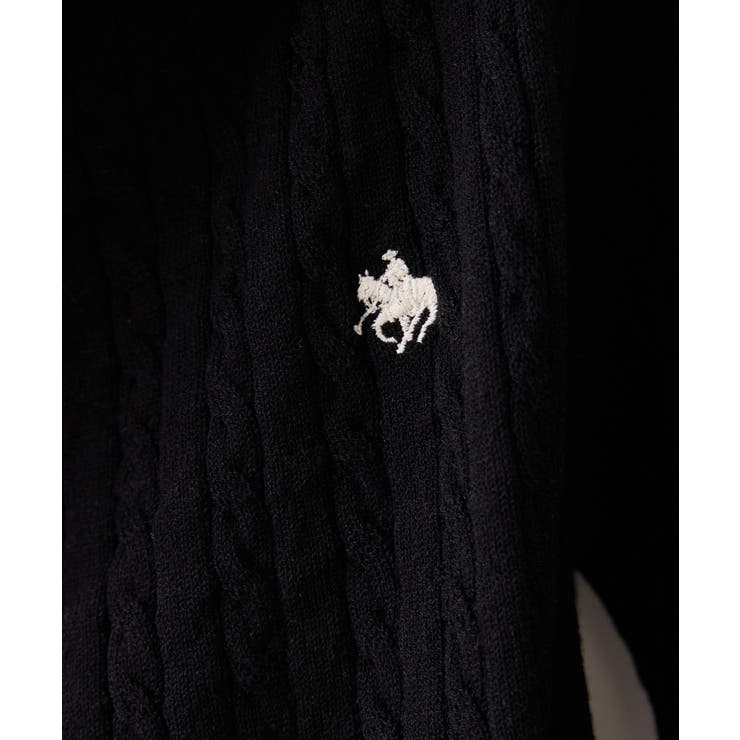 【POLO BCS】VIS別注ケーブルドレープトップス | VIS  | 詳細画像29 