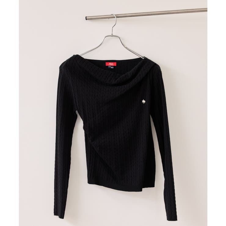 【POLO BCS】VIS別注ケーブルドレープトップス | VIS  | 詳細画像32 