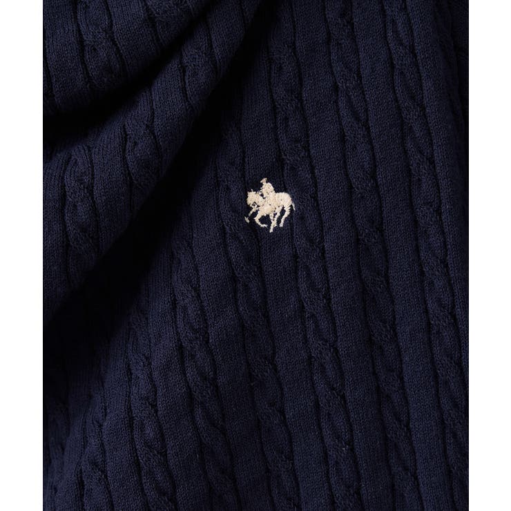 【POLO BCS】VIS別注ケーブルドレープトップス | VIS  | 詳細画像33 
