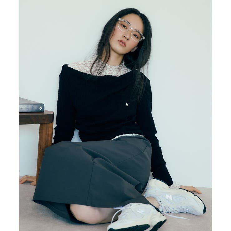 【POLO BCS】VIS別注ケーブルドレープトップス | VIS  | 詳細画像4 