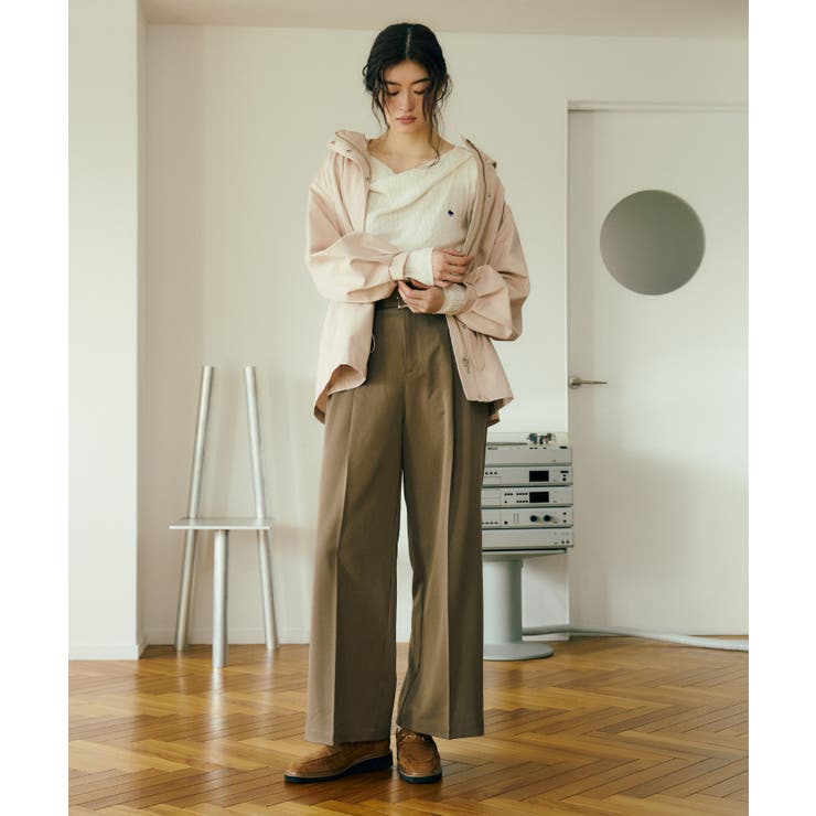 【POLO BCS】VIS別注ケーブルドレープトップス | VIS  | 詳細画像5 