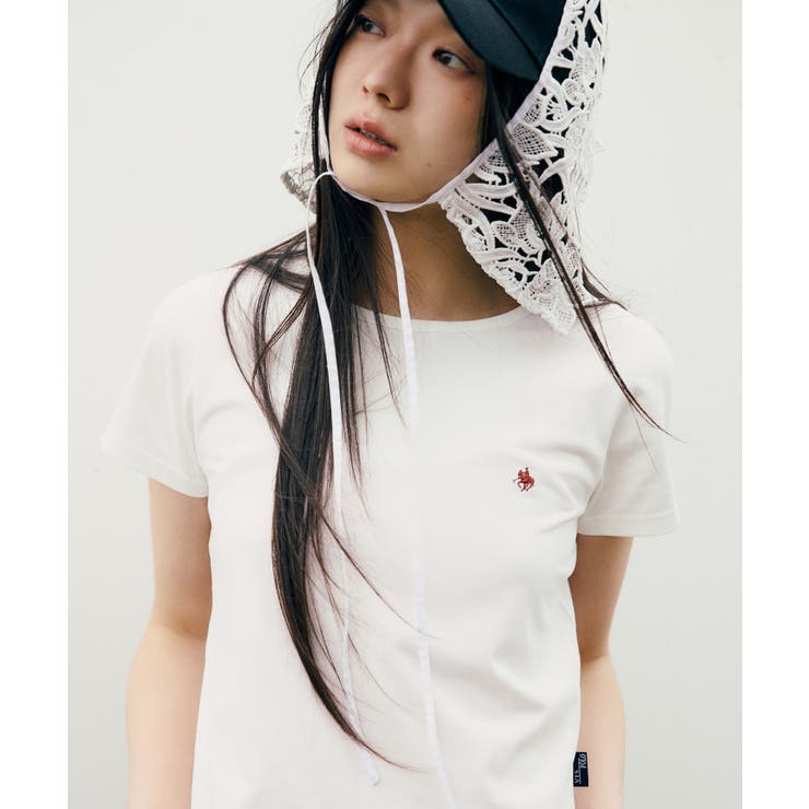 【POLO BCS】VIS別注刺しゅうコンパクトTシャツ/一部WEB限定カラー | VIS  | 詳細画像12 