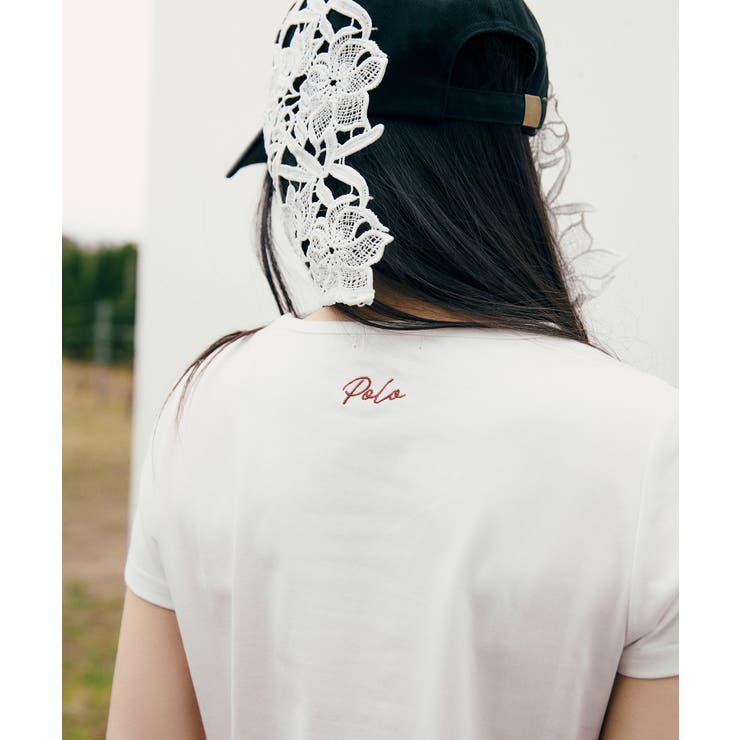 【POLO BCS】VIS別注刺しゅうコンパクトTシャツ/一部WEB限定カラー | VIS  | 詳細画像13 