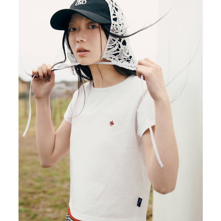 【POLO BCS】VIS別注刺しゅうコンパクトTシャツ/一部WEB限定カラー | VIS  | 詳細画像14 