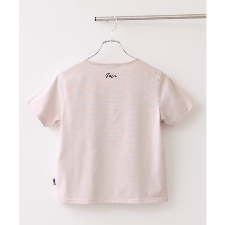 【POLO BCS】VIS別注刺しゅうコンパクトTシャツ/一部WEB限定カラー | VIS  | 詳細画像16 
