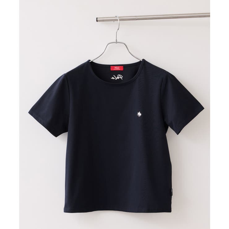 【POLO BCS】VIS別注刺しゅうコンパクトTシャツ/一部WEB限定カラー | VIS  | 詳細画像19 