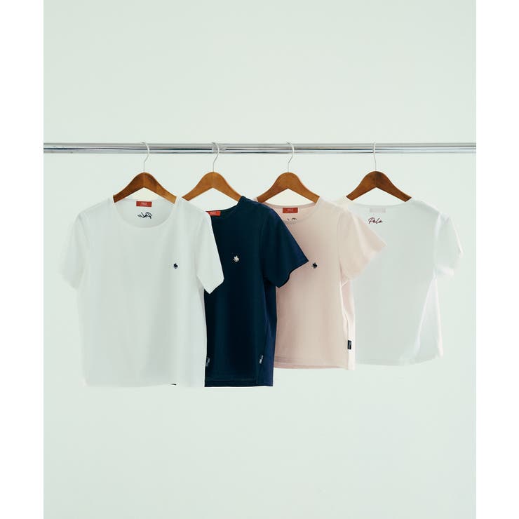 【POLO BCS】VIS別注刺しゅうコンパクトTシャツ/一部WEB限定カラー | VIS  | 詳細画像2 