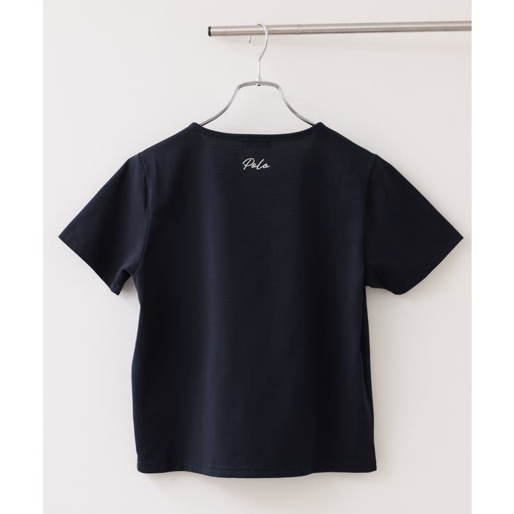 【POLO BCS】VIS別注刺しゅうコンパクトTシャツ/一部WEB限定カラー | VIS  | 詳細画像20 