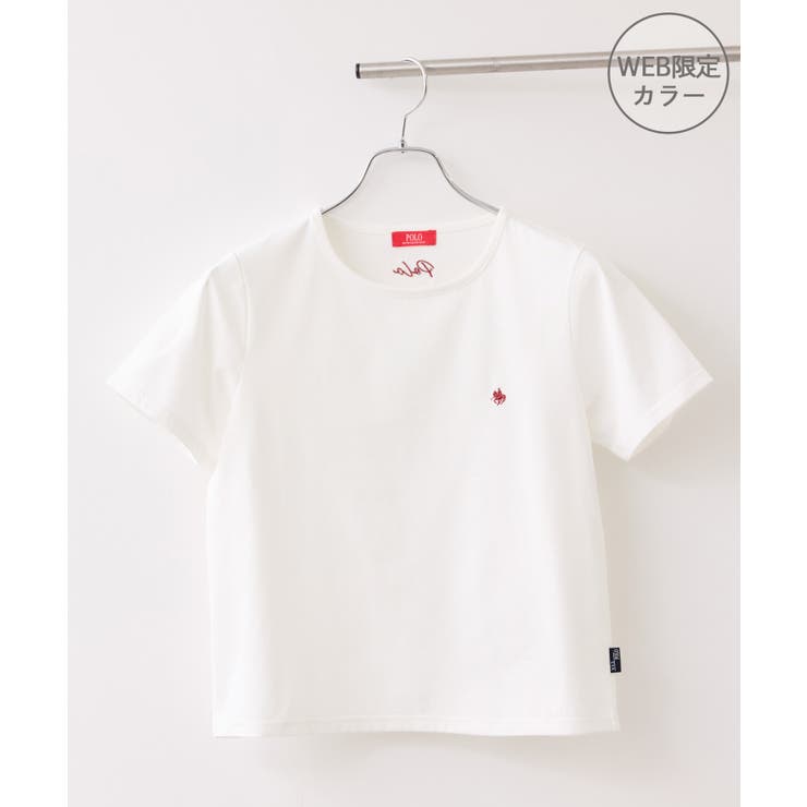 【POLO BCS】VIS別注刺しゅうコンパクトTシャツ/一部WEB限定カラー | VIS  | 詳細画像21 