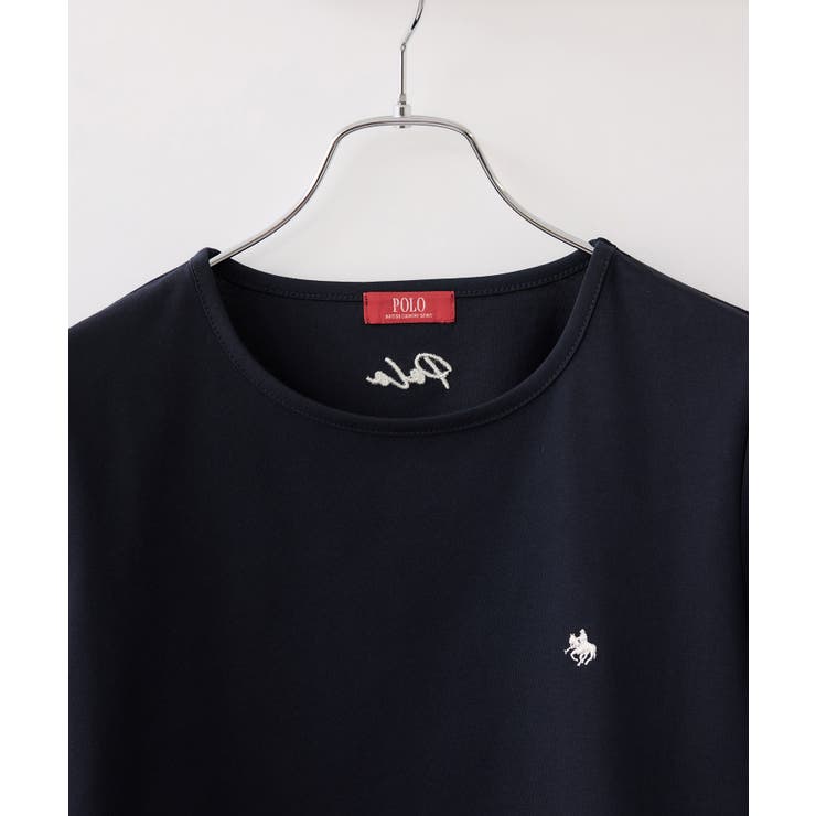 【POLO BCS】VIS別注刺しゅうコンパクトTシャツ/一部WEB限定カラー | VIS  | 詳細画像23 