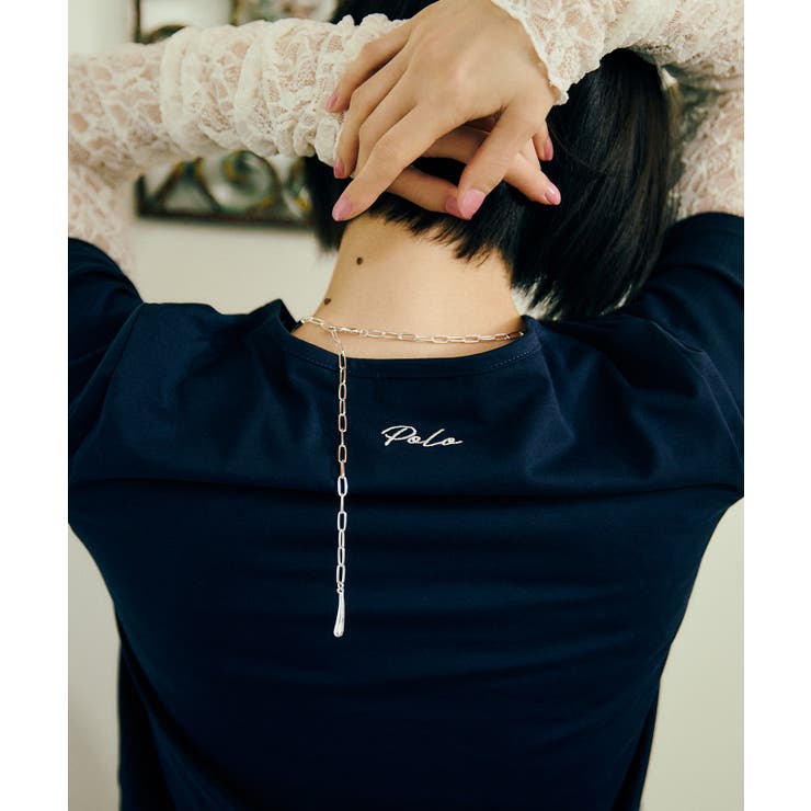 【POLO BCS】VIS別注刺しゅうコンパクトTシャツ/一部WEB限定カラー | VIS  | 詳細画像7 